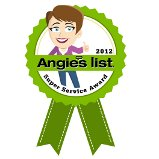 2012 Angie's List Service Award